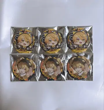 AMPTAK 캔뱃지 아키이 씨