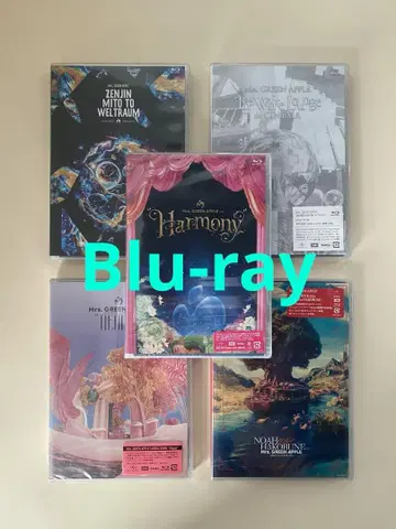 Mrs.GREEN APPLE/일반ver (Blu-ray) 5작품 #177