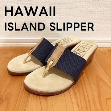 하와이 한정판 아일랜드 슬리퍼 ISLAND SLIPPER