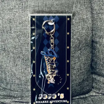 쿠죠 죠타로 JOJO WORLD 모티브 키링 죠죠 죠타로