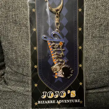 쿠죠 죠타로 JOJO WORLD 모티브 키링 죠죠 죠타로