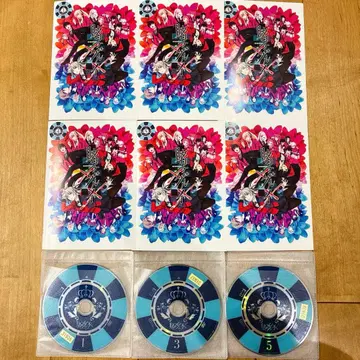 카케구루이 2기 전 6권 세트 완결 DVD 애니메이션 익명 배송