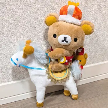리락쿠마 10주년 봉제 인형