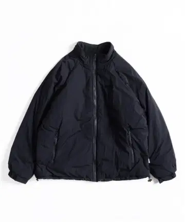 MUHET 패딩 블루종 블랙 archive