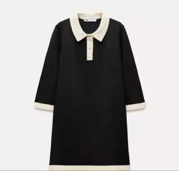ZARA 자라 숏 니트 원피스 새상품 완판템