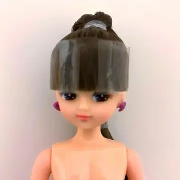 리카짱 캐슬 포니테일