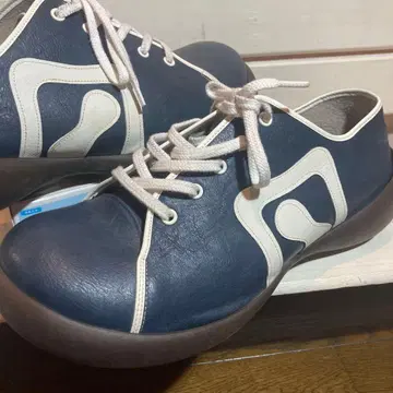 레게타카누 필드 슈즈 레이스업 스니커즈 L 사이즈
