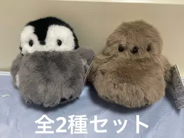 움직이는! 말썽꾸러기 봉제 인형 아기 펭귄 TAITO 2종 컴프 세트