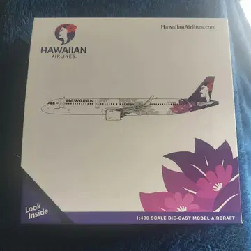 Gemini Jets Hawaiian A321neo 1/400