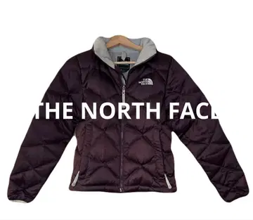 THE NORTH FACE 퍼플 다운 자켓 XS