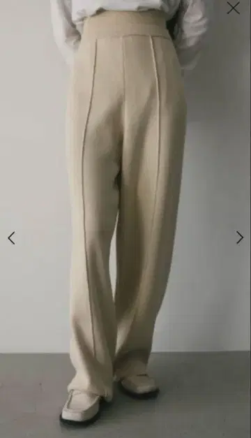 STYLEMIXER 스타일믹서 니트 하이웨스트 와이드 팬츠 S