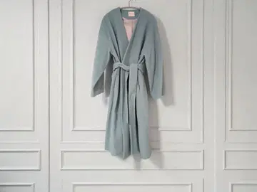 [ 새상품급 ] Demi-Luxe BEAMS 울 코트 / 그린 / 롱