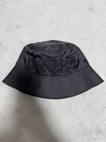 CIVILIST 블랙 버킷햇