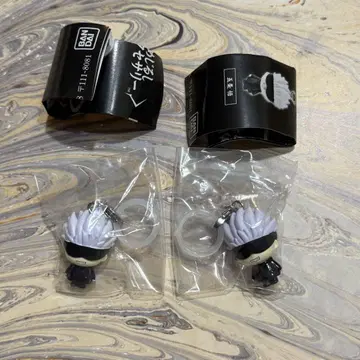 주술회전 메지루시 액세서리 고죠 사토루 2개 세트