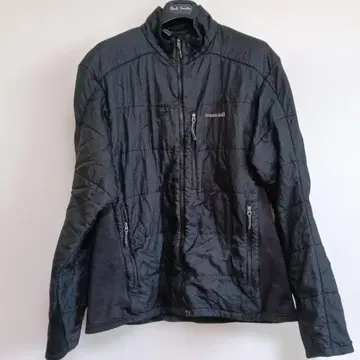 몽벨 써마 랩 자켓 XL 블랙 크리마플러스 충전솜