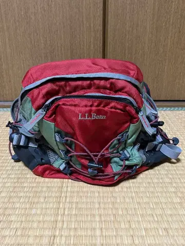 L.L.Bean 힙색 Trail500 레드