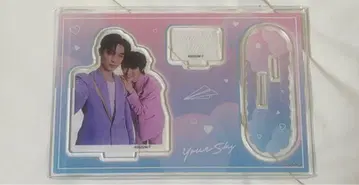 DMD yoursky POPUP ThomasKong 아크릴 스탠드 토마콘