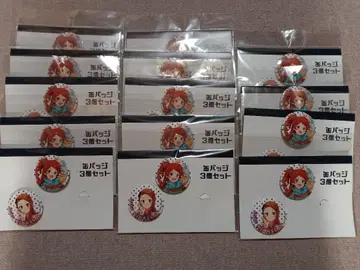 아이돌 마스터 밀리언 라이브 캔뱃지 세트 사복ver.