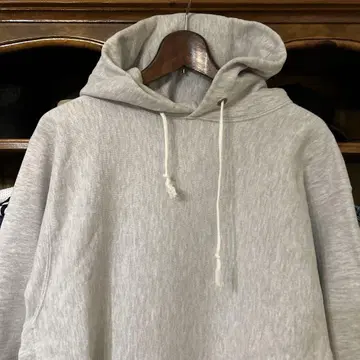 90s champion 리버스 위브 무지 후드티