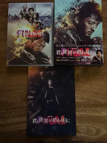 너와 세계가 끝나는 날에 Blu-ray + DVD (2매 세트) 럭셔리판
