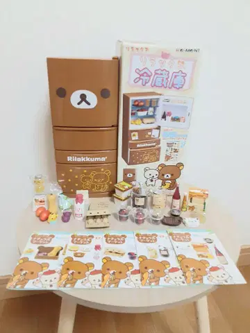 리락쿠마 냉장고, 내추럴 마켓 5종 세트