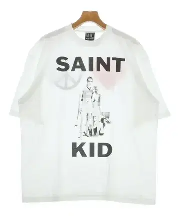 SAINT MICHAEL 티셔츠 남성용