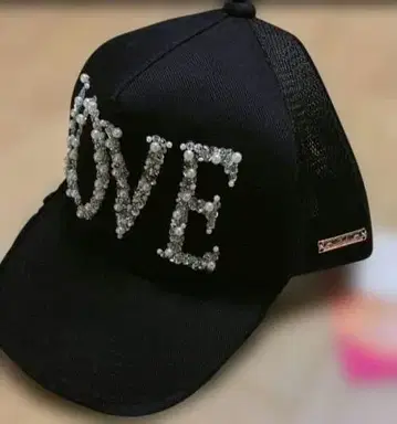 미사용 새상품 rady 비쥬 LOVE 디자인 야구 모자
