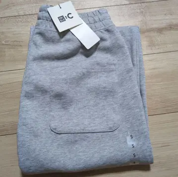 UNIQLO C 맨투맨 와이드 팬츠
