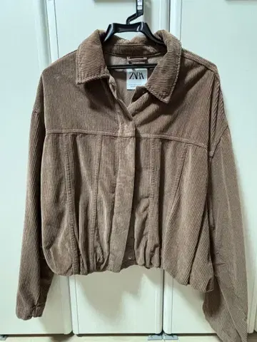 ZARA 코듀로이 자켓