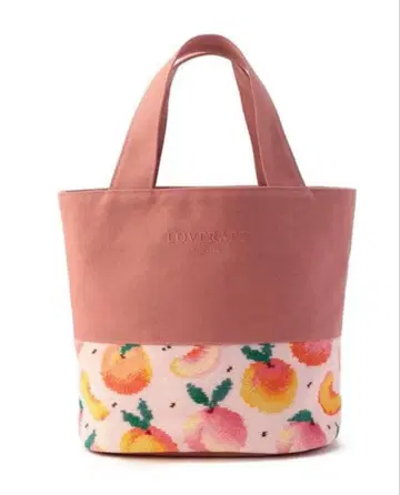 FEILER 페이러 피치 도트 토트백 LOVERARY