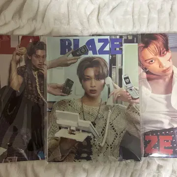 BLAZE 9월호 마츠모토 레오