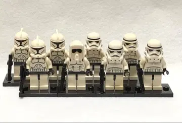 레고 (LEGO) 정품 트루퍼 8개 미니 피규어 스타 워즈