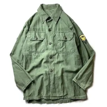 [ 60s ] U.S.ARMY 미군 OG-107 유틸리티 셔츠 카키