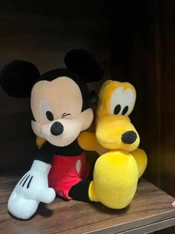 미키마우스 플루토 봉제 인형(TDR)