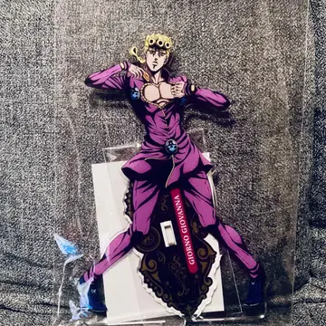 죠르노 JOJO WORLD 모티브 키링 죠죠 죠바나