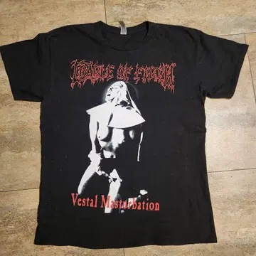 cradle of filth 셔츠