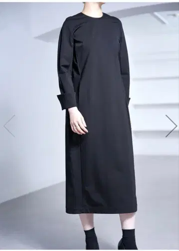 기간 한정 가격 인하 SHE Tokyo Manon Black 원피스