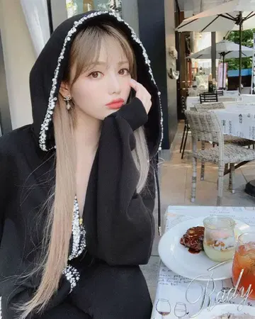 Rady 비쥬 후드 후드티 갸루