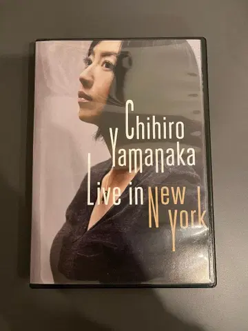 야마나카 치히로/라이브 인 뉴욕/DVD
