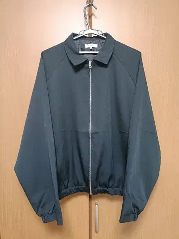 Rocky Monroe 숏 블루종 블랙 M
