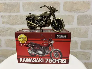 세계의 명차 시리즈 KAWASAKI 750-RS 피규어
