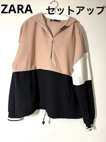 [ 미사용 ] ZARA 여성용 저리풍 셋업 L 사이즈