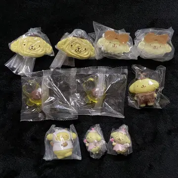 산리오 폼폼푸딩 가챠 치비토모 엔젤 등