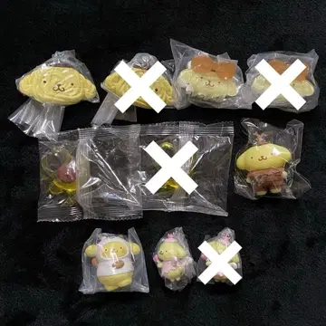 산리오 폼폼푸딩 가챠 치비토모 엔젤 등