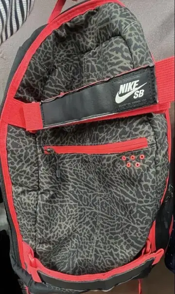 Nike SB 레오파드 무늬 백팩