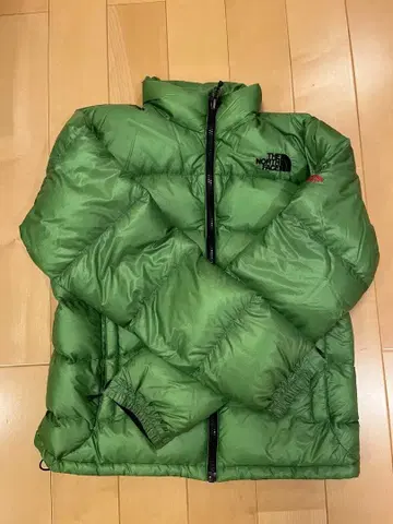 THE NORTH FACE 여성용 그린 다운 자켓 M