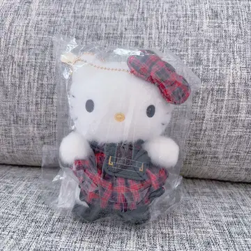 완판템 사만다 타바사 [헬로키티] 컬렉션 봉제인형 참 블랙
