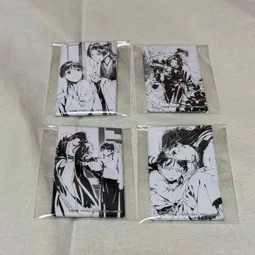 칸다묘진 약사의 혼잣말 스퀘어 캔뱃지