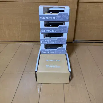 SUZUKI SPACIA Custom 미니카 4대 세트