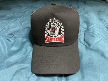 SANTA CRUZ NEWERA 메쉬 캡 블랙 산타크루즈